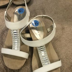 Fun, gorgeous and glitzy summer sandals.